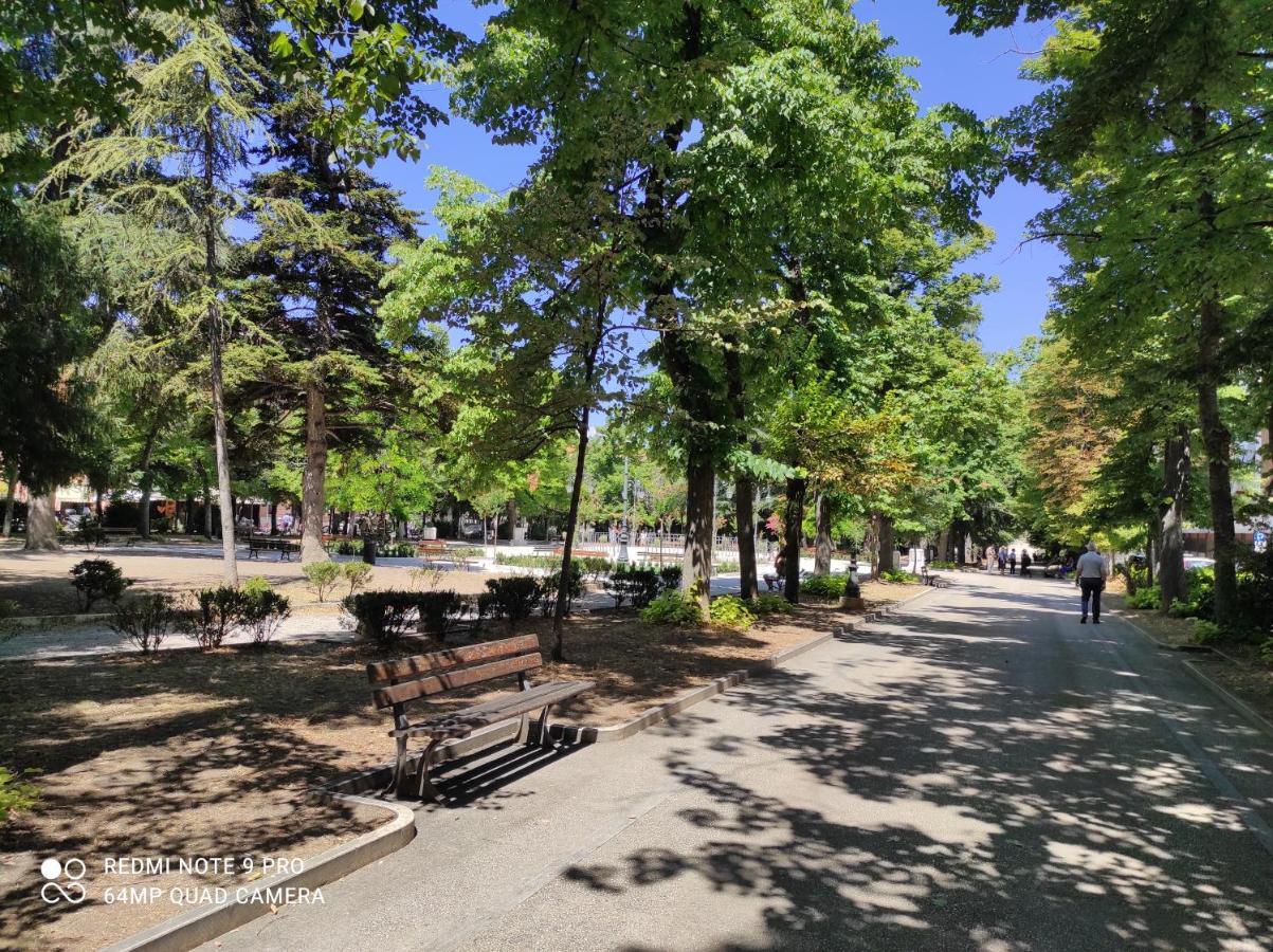Giravolta Apartman Sulmona Kültér fotó